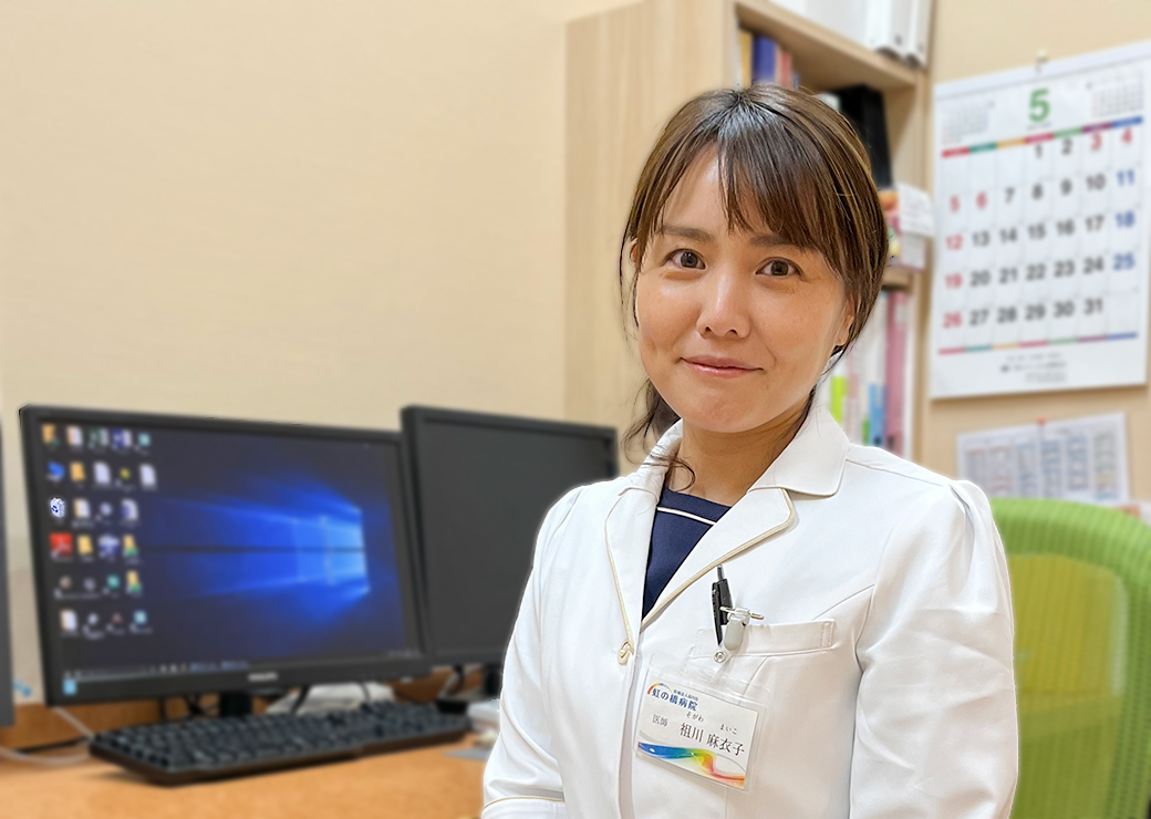 医師 祖川麻衣子